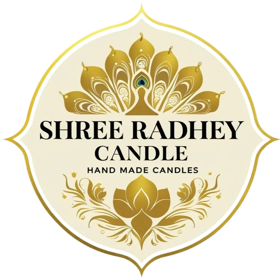 Shree Radhey Candle